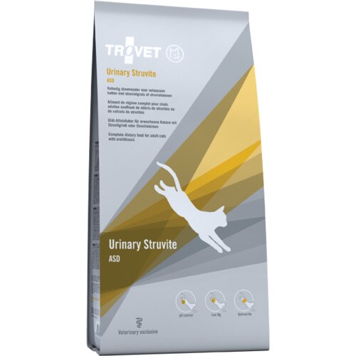 Trovet Urinary Struvite veterinarska dijeta za mačke 2.5kg Slike
