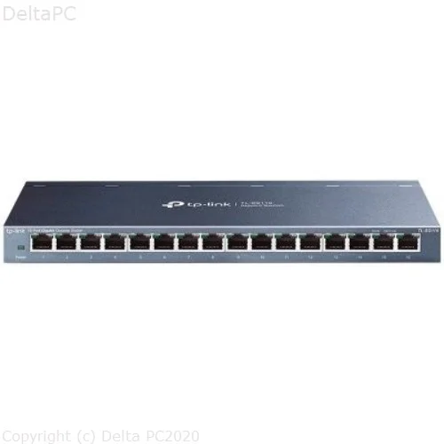  TL-SG116 16-Port Gigabit Desktop Switch