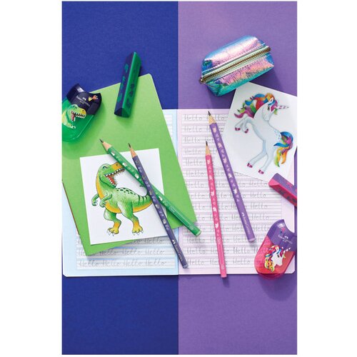  GRAFITNA HB DINO FABER-CASTELL 111511 PLAVA Slike