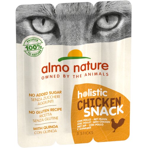 Almo Nature Holistic Snack Cat - 15 g Pi&amp;scaron;čanec Slike