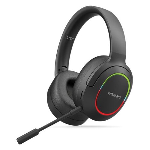X Wave L800 black bluetooth slu&amp;scaron;alice stereo sa mikrofonom/v5.3/FM/Aux/microSD Slike
