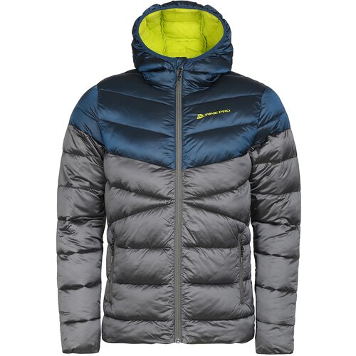 Alpine pro Men's warm jacket hi-therm ROG mykonos blue Cijene