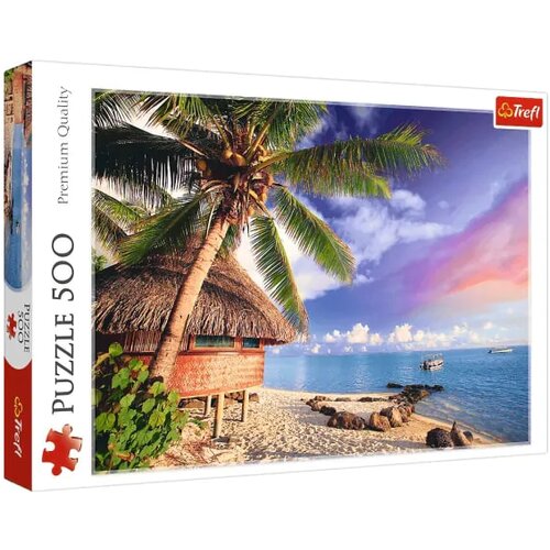 Trefl puzzle Bora Bora – 500 Delova Cene