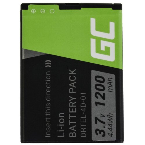 Green cell Baterija za Maxcom MM238 / myPhone 1075 / myPhone Halo 2, 1200 mAh Cene