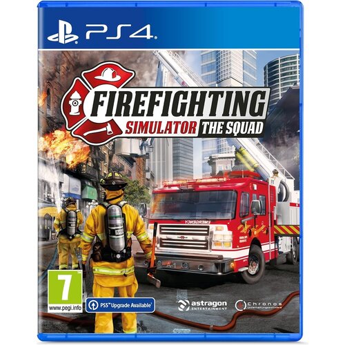  Firefighting Simulator The Squad (PS4) - rabljeno Slike