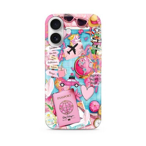  Futrola ultra tanki print clear za iphone 16 (6.1) sp029 ( F124839 ) Cene
