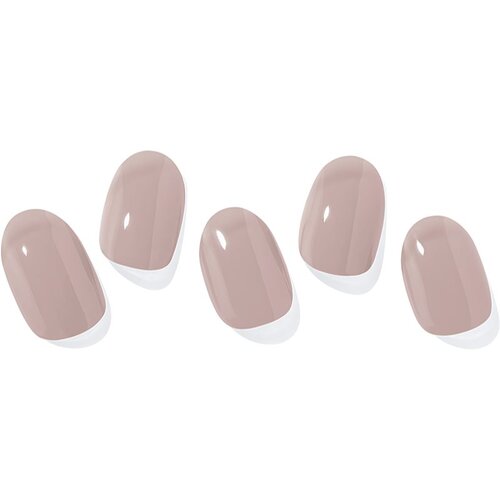 OHORA Gel Nail Sticker N Cream Beige nalepke za nohte odtenek NB-075 1 kos Slike