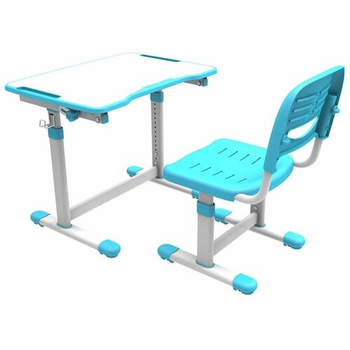 Moye grow together - set chair and desk blue Slike