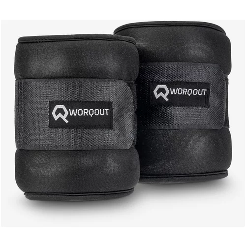 Worqout Wrist and Ankle Weight 2,3 Teža zapestja in gležnja Črna