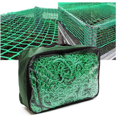Wiltec zascitna mreza za tovorna vozila 3x6m - elasticna+ to Cene