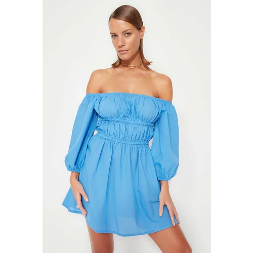 Trendyol Dress - Blue - Smock dress