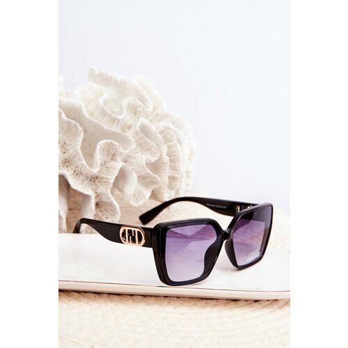 Kesi Women's sunglasses with decorative details UV400 black Cijene