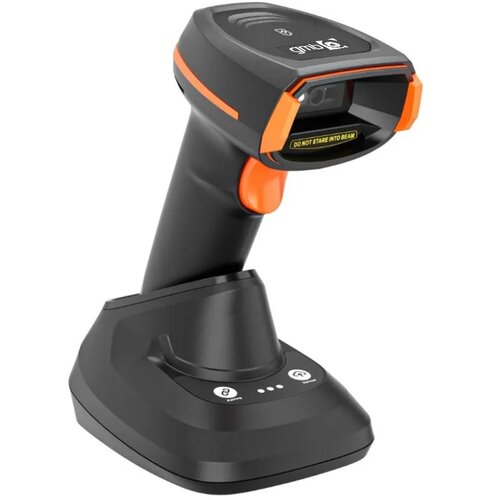 Gmb Bar-kod skener POS-BS4208SRC, 2D / OCR CMOS, 1 MP, 2000 mAh, Bluetooth / WiFi, Postolje Slike