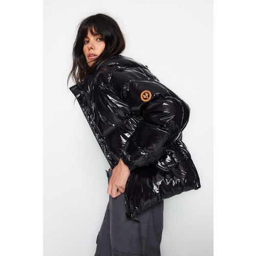 Trendyol Winter Jacket - Black - Puffer Slike