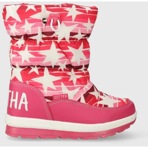 Agatha Ruiz De La Prada Dječje cipele za snijeg boja: ljubičasta