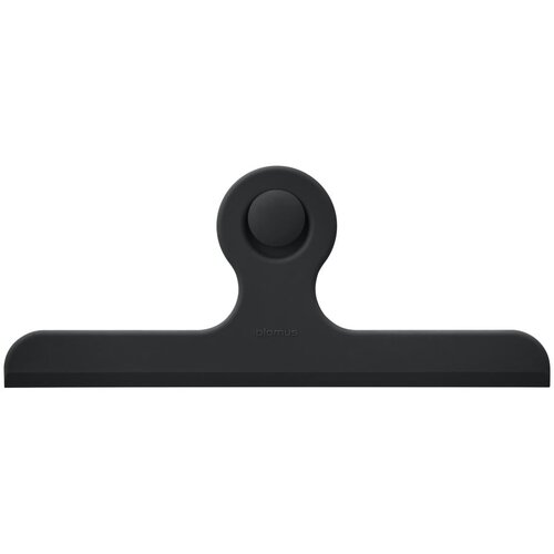 Blomus Crni brisač za stakla s držačem 27 cm Kapi &amp;ndash; Slike