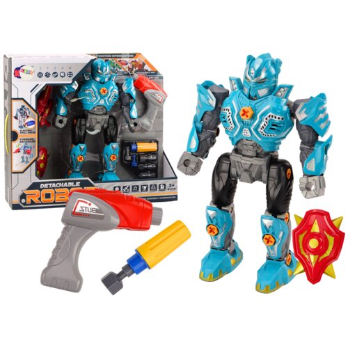  Vijčanje Robot Oružje Bu&amp;scaron;ilica Odvijač Svjetla Zvuk Tirkizna Slike