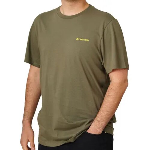 Columbia Mu&scaron;ka majica CSC Outdoor Back Graphic TEE, Maslinasta Cene