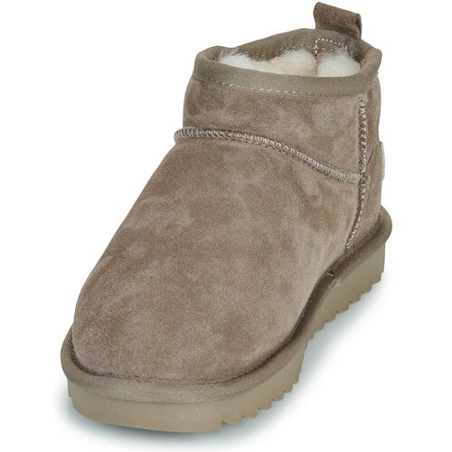 Colors of California Pol&amp;scaron;kornji SHORT SHEEPSKIN BOOT Kostanjeva Slike