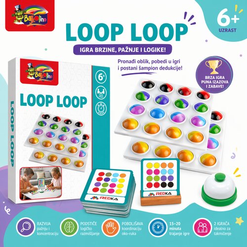 Loop igra Cene