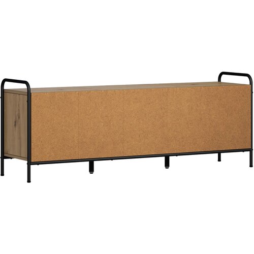  TV ormar 133 x 33 x 50 cm Hrast artisan Konstruirano drvo Slike