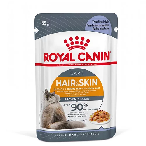 Royal Canin Intense Beauty u želeu - 24 x 85 g