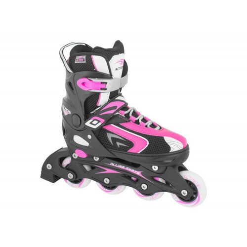 Venera Bike roler PW126B roza crni pvc šina ABEC5 VEL.S(33-36) Cene