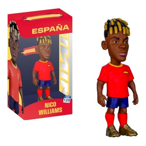 Minix figura world cup &Scaron;panija niko vilijams ( MNX22793 ) Cene