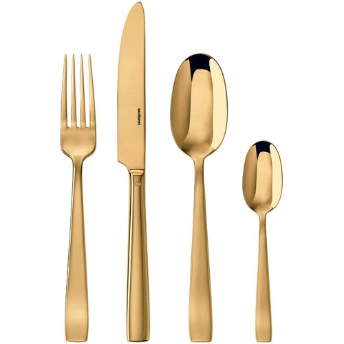 Sambonet escajg set 24/1 flat pvd gold Cene