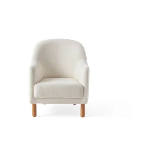Atelier Del Sofa Fotelja Aries, 75 x 85 x 75 cm, Bijela Cene