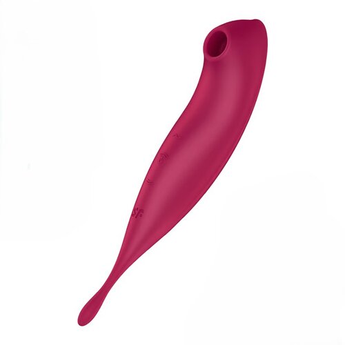 Satisfyer Dupli vibrator Twirling Pro Slike
