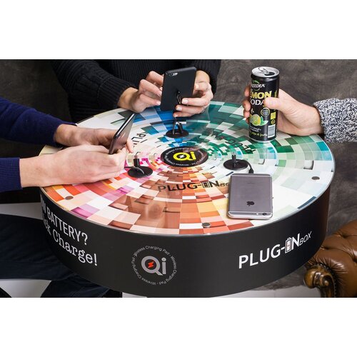 PLUG-IN Box Lounge stolić za punjenje mobitela Slike