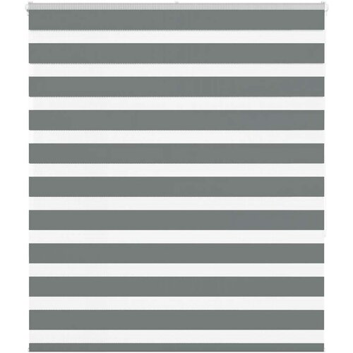 vidaXL Zebra senčilo temno sivo 120x150 cm tkanina širina 115,9 cm Cene