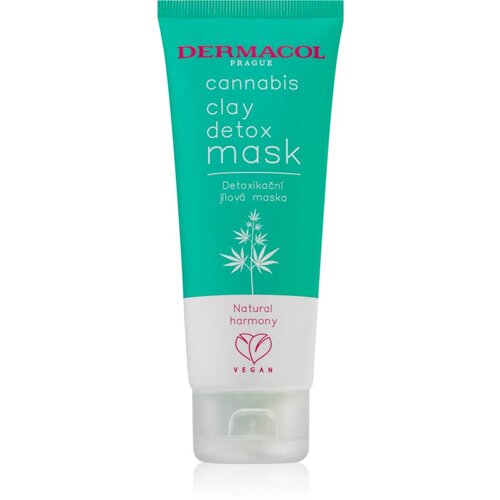 Dermacol Cannabis razstrupljevalna maska z ilovico 50 ml Cene