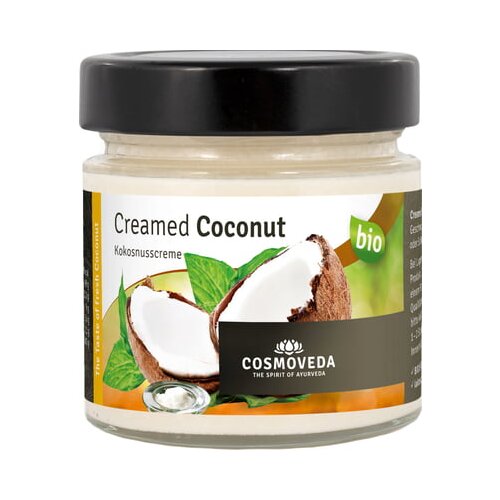 Cosmoveda Kokosovo vrhnje bio - 190 g Slike
