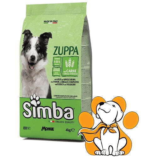 Simba adult Dog Soup 4kg, Hrana Za Odrasle Pse Svih Veličina Slike