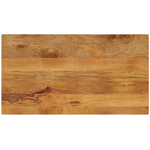 Stolna Mizna plo&amp;scaron;ča 120x50x3,8 cm pravokotna trden mangov les Slike