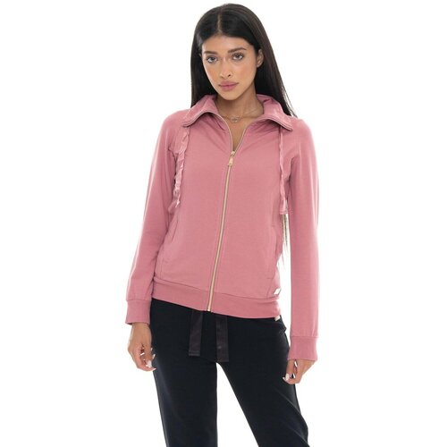 Leone 1947 Jakne Woman Full Zip Chic Tones Rožnata Cene