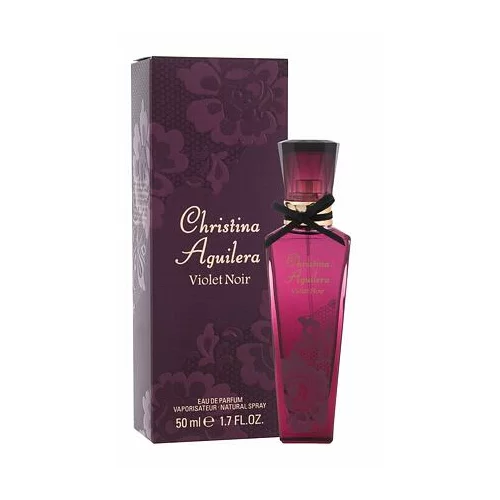 Christina Aguilera Violet Noir parfumska voda 50 ml za ženske