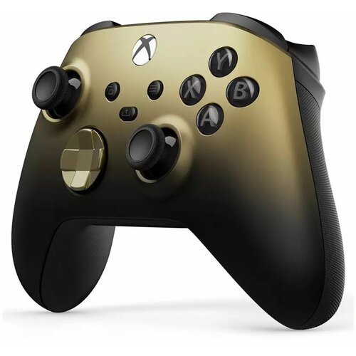 Microsoft gamepad xbox series x wireless controller - gold shadow - special edition Slike