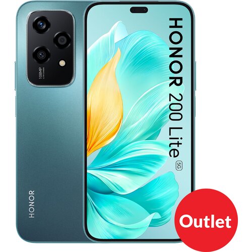 Honor MOBILNI TELEFON 200 Lite 5G 8GB/256GB Zelena (5109BEBU) (OUTLET) Slike