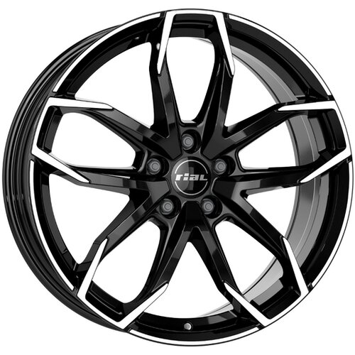 RIAL alu plati&scaron;ča A16 5x112 ET41 6,5x16 LUCCA spredaj polirana 57,1 Cene