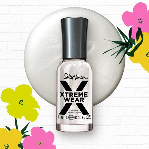 Sally Hansen Hard As Nails Xtreme Wear lak za učvrstitev nohtov odtenek 130 City Of Gleams 11,8 ml Slike