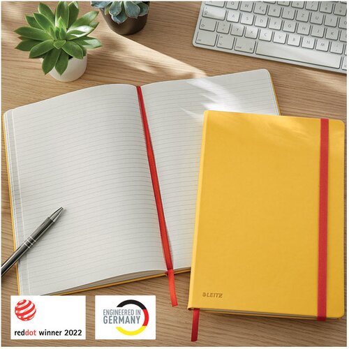 NOTES B5 CRTE 80L 100G S GUMICOM COSY LEITZ 44830019 ŽUTI Slike