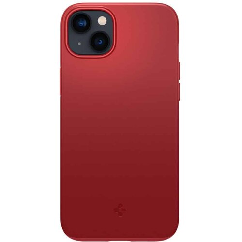 Spigen Thin Fit - iPhone 14 - rdeča Slike