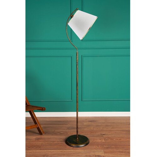 Opviq Podna lampa Conic, 165 cm, 24 cm D) E27 40W, Zlatne boje Cene