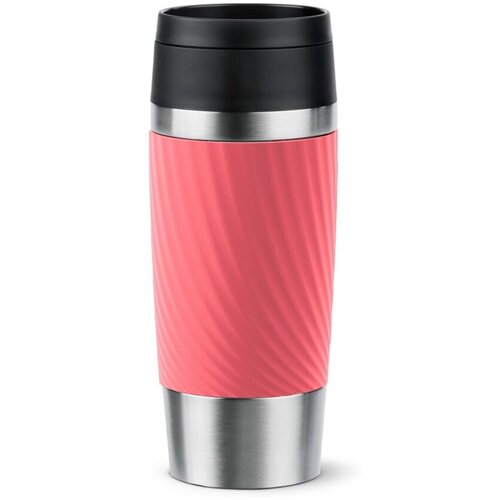 Tefal Putna šalica u boji lososa 360 ml – Cijene