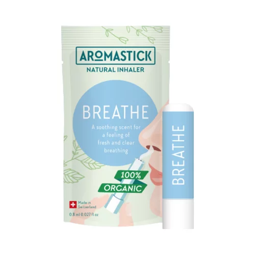 Organski Nosni inhalator AromaStick BREATHE, bio