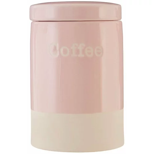 Premier Housewares rožnata keramična posoda za kavo, 616 ml