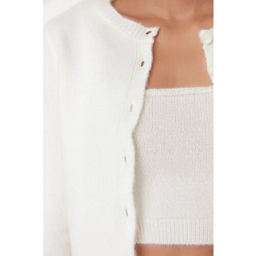 Trendyol Ecru Blouse Cardigan Knitwear Suit Cene